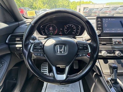 2021 Honda Accord Sport