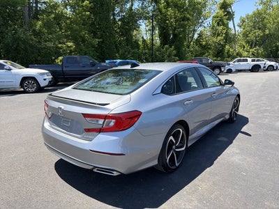 2021 Honda Accord Sport