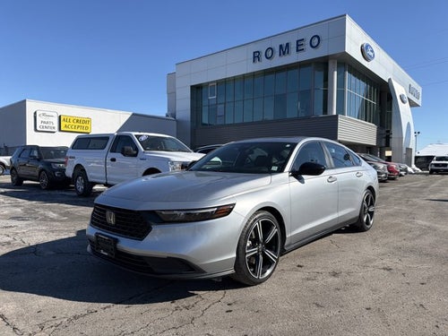 2023 Honda Accord Hybrid Sport