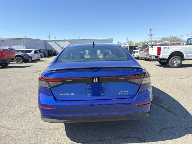 2023 Honda Accord Hybrid Sport