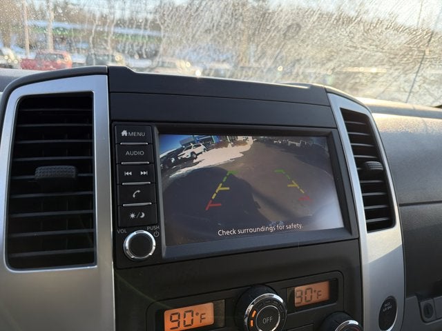 2021 Nissan Frontier SV