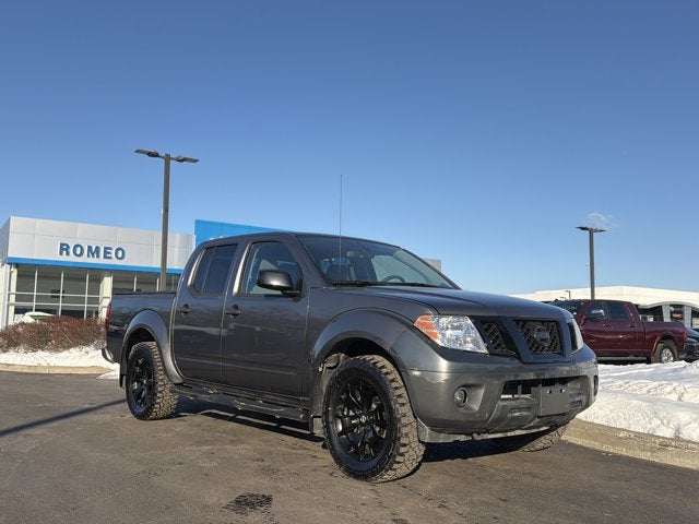 2021 Nissan Frontier SV