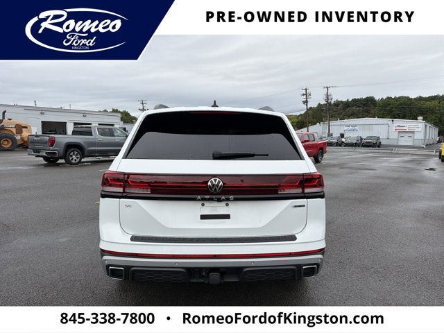 2024 Volkswagen Atlas 2.0T Peak Edition SE w/Technology