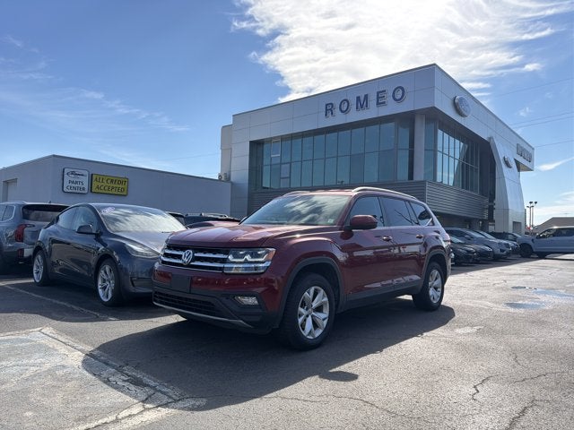 2018 Volkswagen Atlas 3.6L V6 SE w/Technology