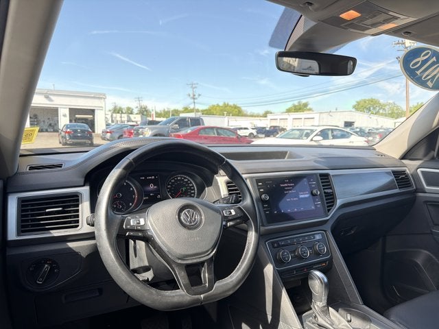 2018 Volkswagen Atlas 3.6L V6 SE w/Technology