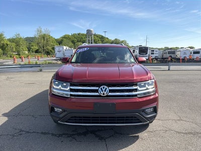2018 Volkswagen Atlas 3.6L V6 SE w/Technology
