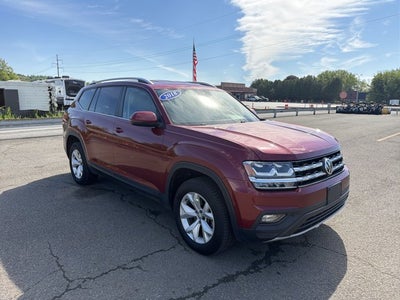 2018 Volkswagen Atlas 3.6L V6 SE w/Technology