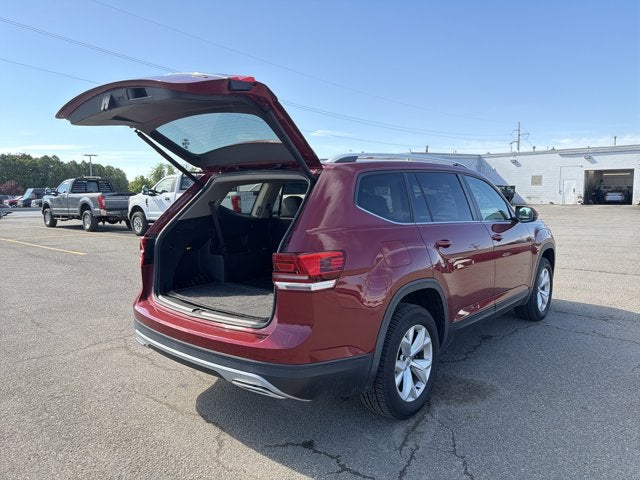 2018 Volkswagen Atlas 3.6L V6 SE w/Technology