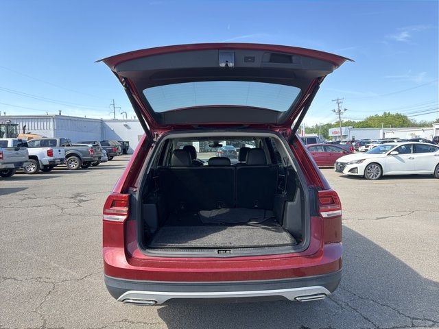 2018 Volkswagen Atlas 3.6L V6 SE w/Technology
