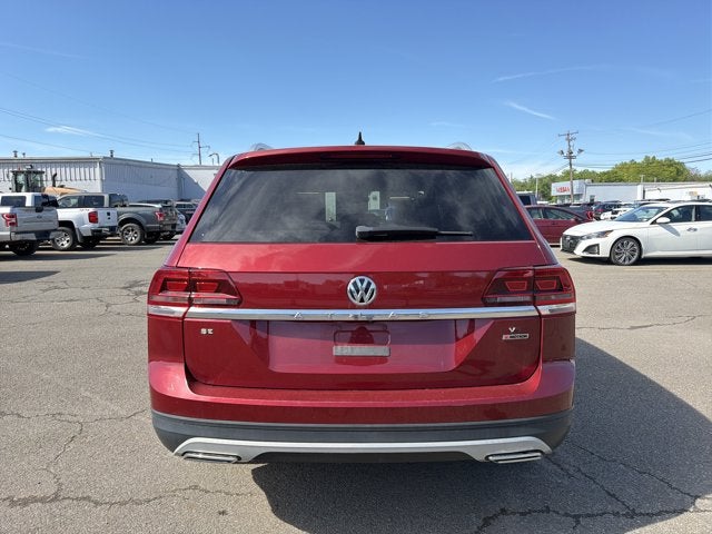 2018 Volkswagen Atlas 3.6L V6 SE w/Technology