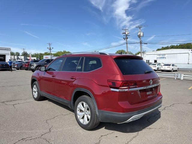 2018 Volkswagen Atlas 3.6L V6 SE w/Technology