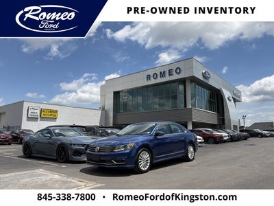 2017 Volkswagen Passat 1.8T SE