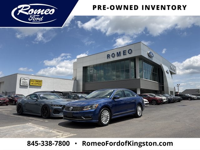 2017 Volkswagen Passat 1.8T SE