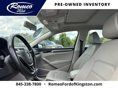 2017 Volkswagen Passat 1.8T SE