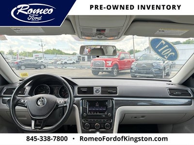 2017 Volkswagen Passat 1.8T SE