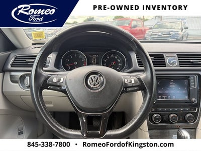 2017 Volkswagen Passat 1.8T SE