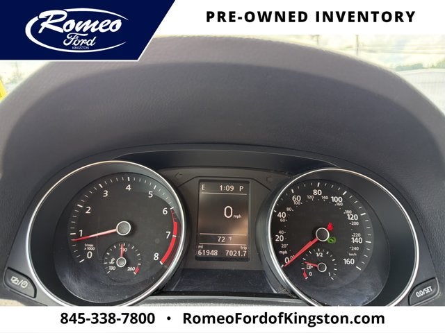 2017 Volkswagen Passat 1.8T SE