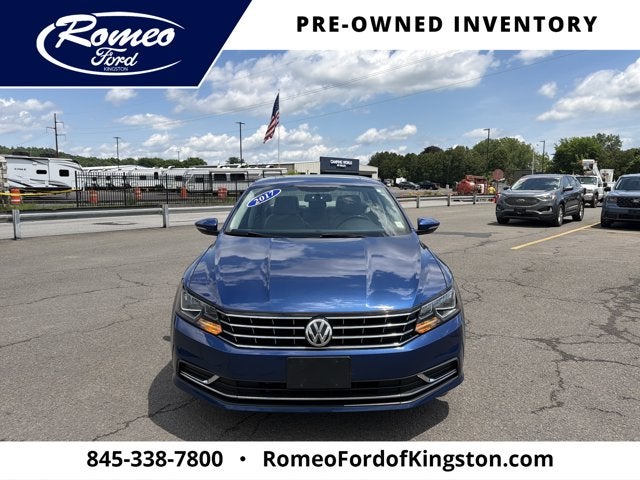 2017 Volkswagen Passat 1.8T SE