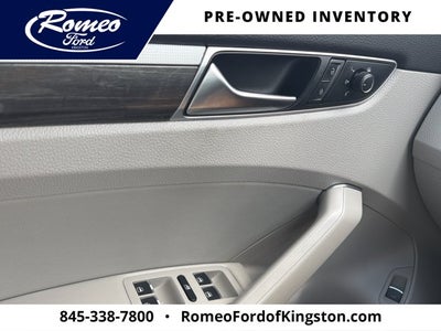 2017 Volkswagen Passat 1.8T SE