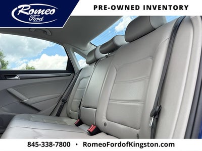 2017 Volkswagen Passat 1.8T SE