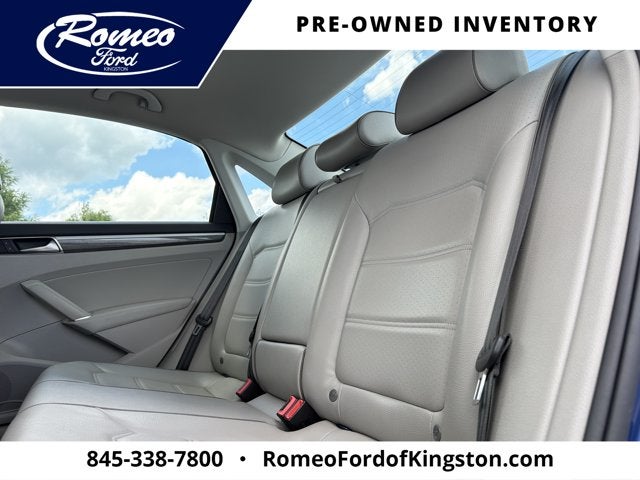 2017 Volkswagen Passat 1.8T SE