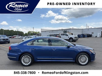 2017 Volkswagen Passat 1.8T SE