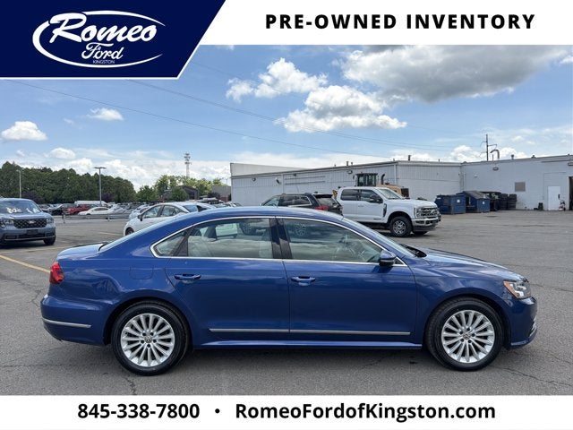 2017 Volkswagen Passat 1.8T SE