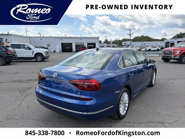 2017 Volkswagen Passat 1.8T SE