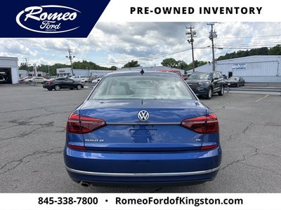 2017 Volkswagen Passat 1.8T SE