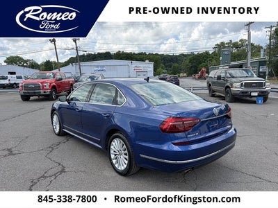 2017 Volkswagen Passat 1.8T SE