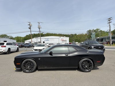 2023 Dodge Challenger SRT Hellcat Jailbreak