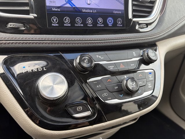 2017 Chrysler Pacifica Limited