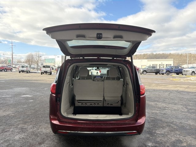 2017 Chrysler Pacifica Limited