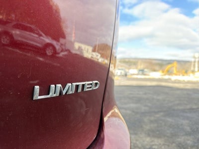 2017 Chrysler Pacifica Limited