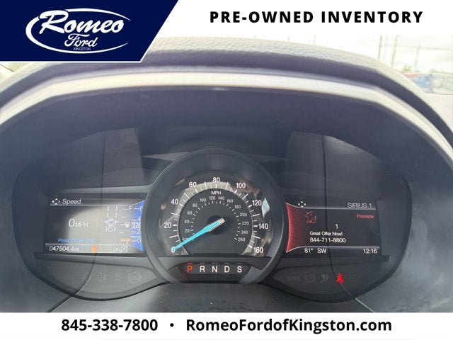 2020 Ford Edge SEL