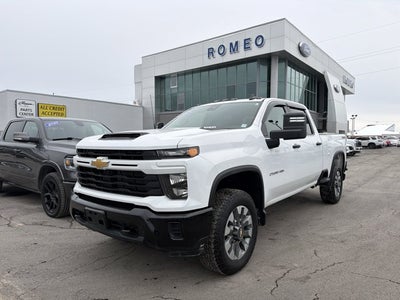 2024 Chevrolet Silverado 2500HD Custom
