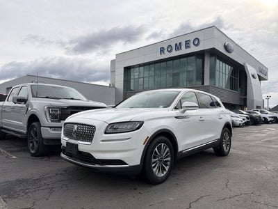 2023 Lincoln Nautilus Standard