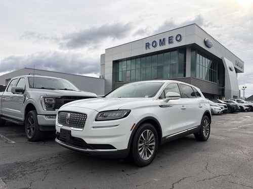 2023 Lincoln Nautilus Standard