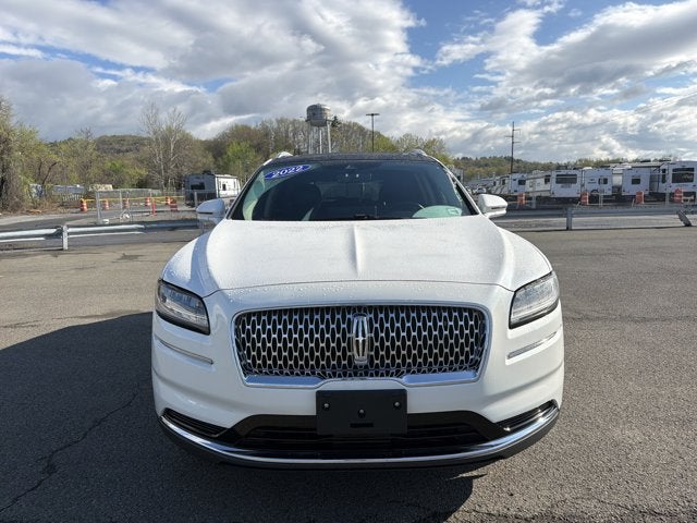 2022 Lincoln Nautilus Reserve