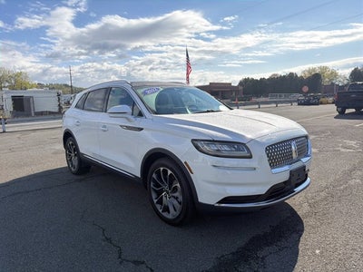 2022 Lincoln Nautilus Reserve
