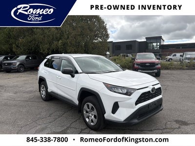 2022 Toyota RAV4 LE