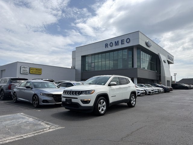 2018 Jeep Compass Latitude