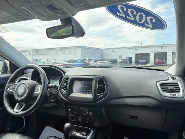 2018 Jeep Compass Latitude