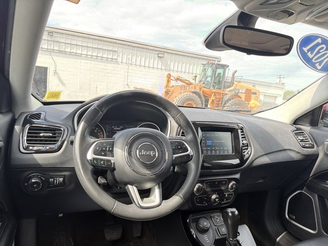 2021 Jeep Compass Latitude