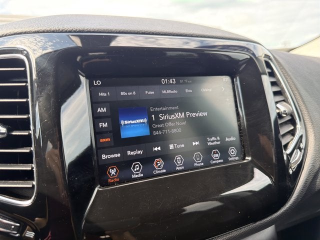 2021 Jeep Compass Latitude