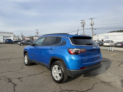2022 Jeep Compass Latitude