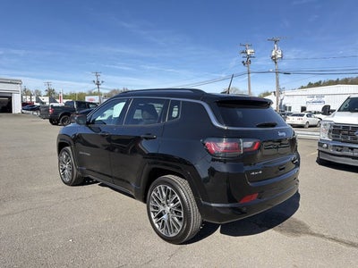 2022 Jeep Compass Limited