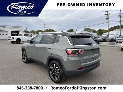 2022 Jeep Compass Limited