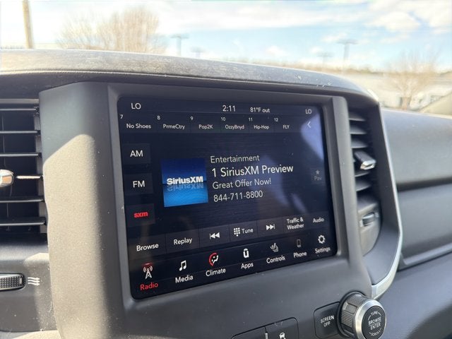 2021 RAM 2500 Big Horn