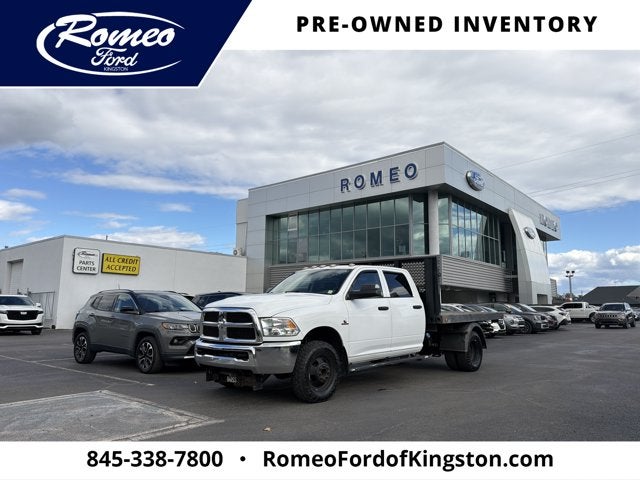 2017 RAM 3500 Chassis Cab Tradesman